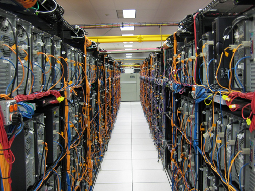 HostGator Servers - The Planet Data Center - Dallas, Texas