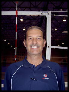 Brad Rinehart Volleyball Photo